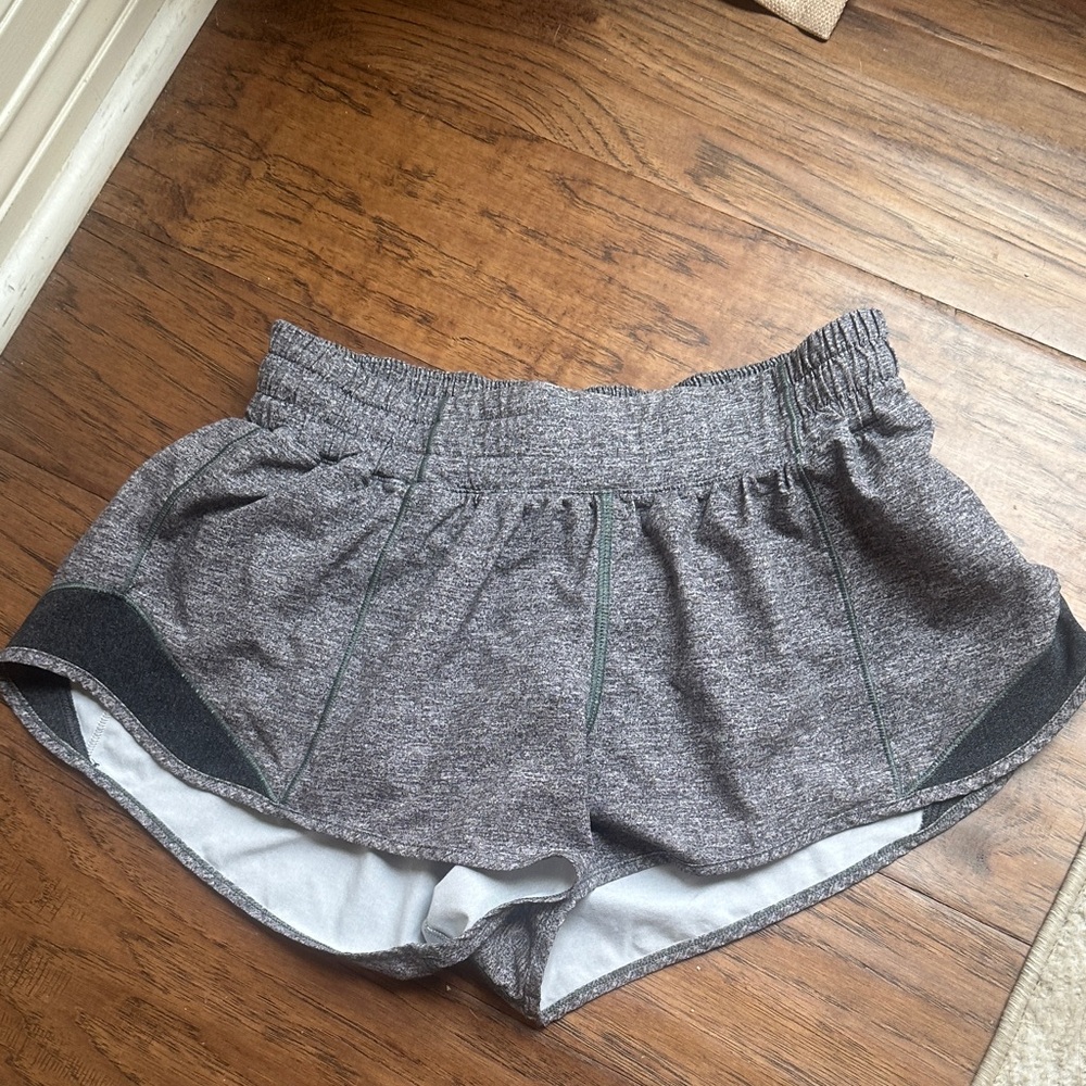 Lululemon Gray Women's Athletic Shorts